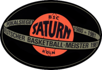 Aufkleber des BSC Saturn Köln