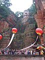 Buddhastatue in Lashan