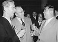 Doğu Almanya ziyareti, Otto Grotewohl ve Otto Nagel ile birlikte, 1956