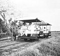 Die Herren Booberg und van der Horst auf Motordraisinen, 1936