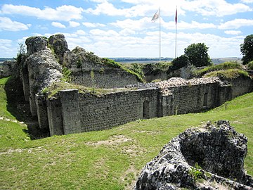 Ruïnes van het kasteel