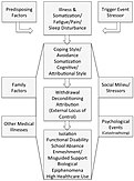 Explanatory model of chronic pain.