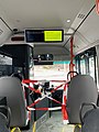 Separering som skal beskytte sjåfør på buss i Trondheim