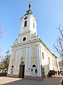 Westfassade der Kirche