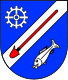 Coat of arms of Saxler