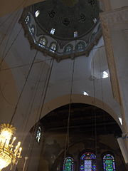 La cupola della moschea