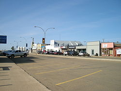 Main Street, Daysland, 2012