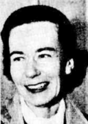 Joyce Ackroyd, 1954