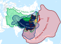 East Asian Empires (500-1942).