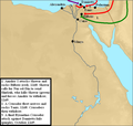 Crusader invasions of Egypt in 1168-1169 AD.