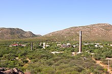 Panoramic view of El Triunfo in November 2021