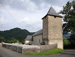 Kirche Saint-Barthélemy von Féas