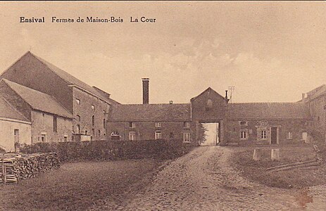 Maison-Bois hoeve in Ensival.