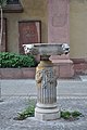 Venezianer-Brunnen, von Süden gesehen