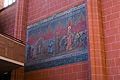 Wandmalerei von Edward von Steinle, im Südquerhaus des Frankfurter Doms