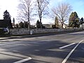 Friedhof und Große Wendelstraße/Wallgasse