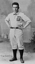 Hugh Duffy set the current single-season record when he batted .440 in 1894.