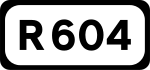 R604 road shield}}