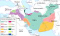 Iranian Languages distribution