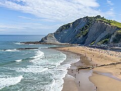 Itzurun strand