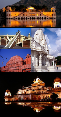 Jaipur'dan görüntüler
