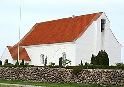 A church in Karup