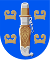 Altes Wappen von Kauhava (Finnland)