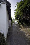 Kellergasse Mittergrabern (2), Dorfberg beim Friedhof in Mittergrabern (Grabern)