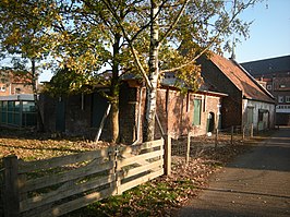 Achterzijde Kranenbreukerhuis voor de restauratie