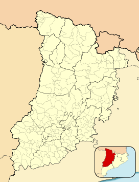 Pedró dels Quatre Batlles is located in Province of Lleida