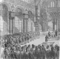 Meclisin açılışı, 1876