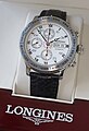 Longines L2.602.4.11.2 «Lindbergh»-Chronograph, ca. Mitte 1990er