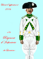 Régiment de Lorraine 1776 bis 1779