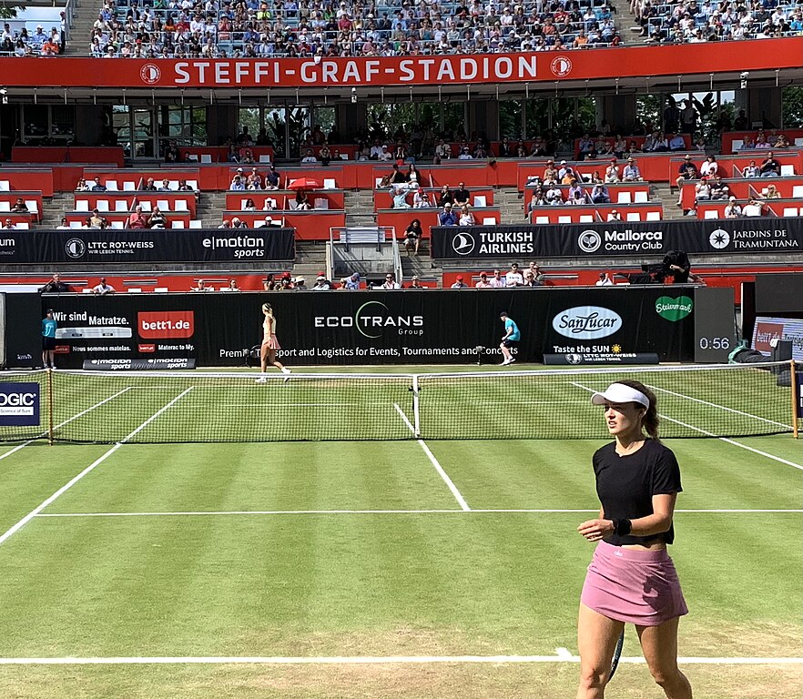 Kalinskaya at the 2024 Berlin Ladies Open