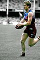 Luke Power during a Brisbane Lions training session