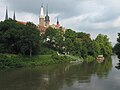 Merseburg, Saale und Dom