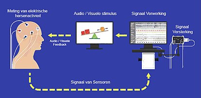 Neurofeedback-trainingsprocesdiagram