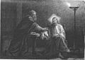 Jesus and Nicodemus, 1874