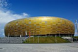 Das fertiggestellte Stadion