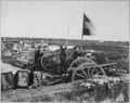 American flag hoisted at Fort Malate