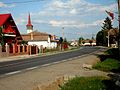 Strada Câmpiei, artera principală a cartierului Poiana