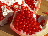 Pomegranate arils