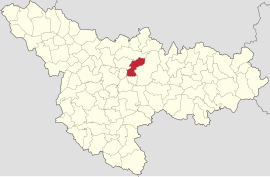 Location in Timiș County