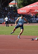 Robert Urbanek – ausgeschieden als Zwölfter mit 61,78 m