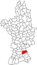 Location in Olt County