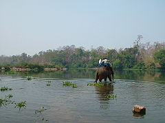 Sông Srêpốk, Bản Đôn, Đắk Lắk.