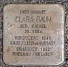 Stolperstein für Clara Baum