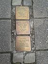 Stolpersteine Köln Stökerstraße 14