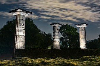 Temple of Hera, Olympia Φωτογράφος: SkoulGeorge