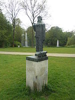 Teun de Jager in het Vondelpark, Amsterdam